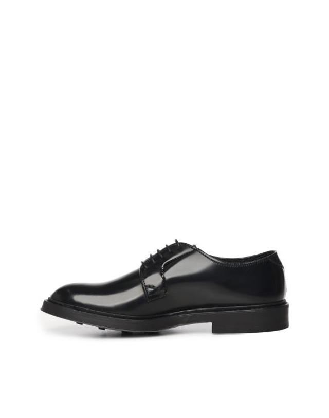 줄리아노 갈리아노 [해외직구] 26FW 줄리아노 갈리아노 드레스 슈즈 ALAN ABRASIVATONERO BLACK 착용컷