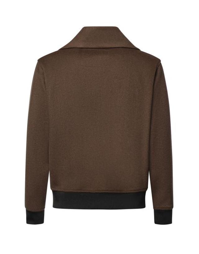 줄리아노 갈리아노 [해외직구] 26FW 줄리아노 갈리아노 자켓 TRUDY MORO DARK BROWN 착용컷