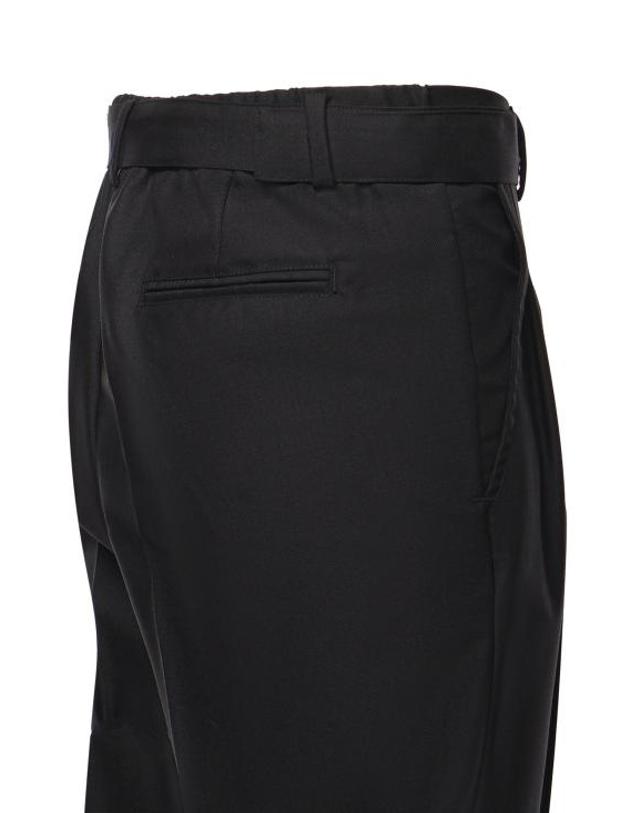 줄리아노 갈리아노 [해외직구] 26FW 줄리아노 갈리아노 팬츠 JOSE NERO BLACK 착용컷