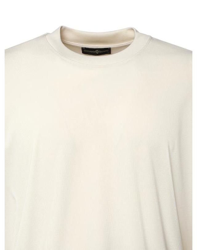 줄리아노 갈리아노 [해외직구] 26FW 줄리아노 갈리아노 반팔 티셔츠 PACO BIANCO WHITE 착용컷