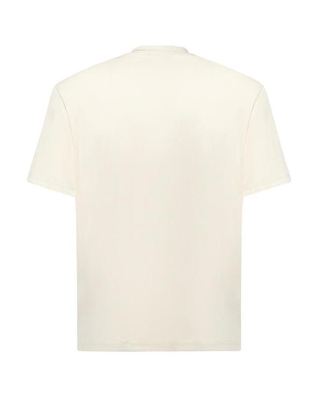 줄리아노 갈리아노 [해외직구] 26FW 줄리아노 갈리아노 반팔 티셔츠 PACO BIANCO WHITE 착용컷