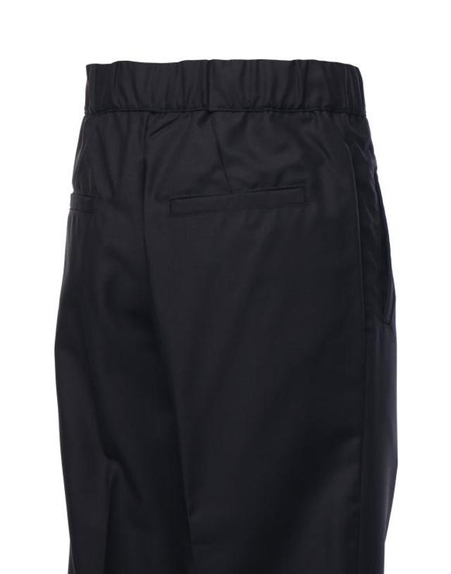 줄리아노 갈리아노 [해외직구] 26FW 줄리아노 갈리아노 스트레이트 팬츠 NOAK NERO BLACK 착용컷