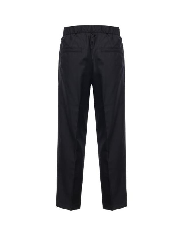 줄리아노 갈리아노 [해외직구] 26FW 줄리아노 갈리아노 스트레이트 팬츠 NOAK NERO BLACK 착용컷