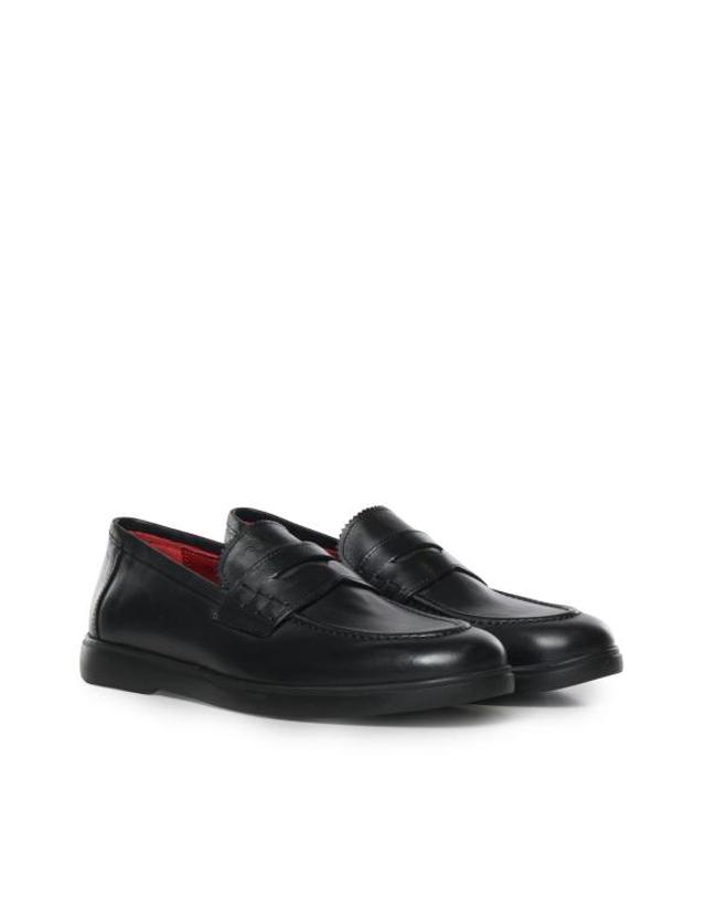 줄리아노 갈리아노 [해외직구] 26FW 줄리아노 갈리아노 로퍼 MADRID BUFALONERO BLACK 착용컷