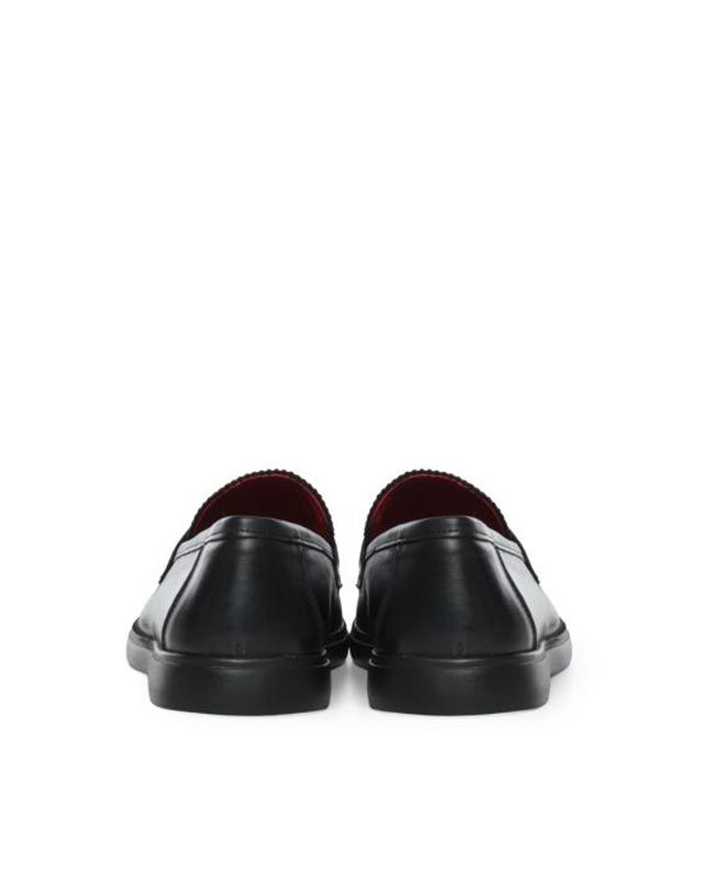 줄리아노 갈리아노 [해외직구] 26FW 줄리아노 갈리아노 로퍼 MADRID BUFALONERO BLACK 착용컷