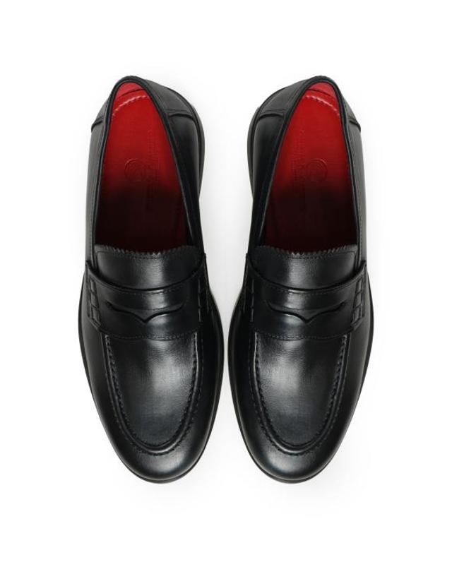 줄리아노 갈리아노 [해외직구] 26FW 줄리아노 갈리아노 로퍼 MADRID BUFALONERO BLACK 착용컷