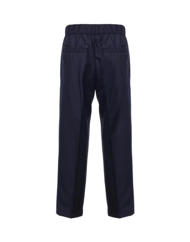 줄리아노 갈리아노 [해외직구] 26FW 줄리아노 갈리아노 스트레이트 팬츠 NOAK BLU BLUE 착용컷