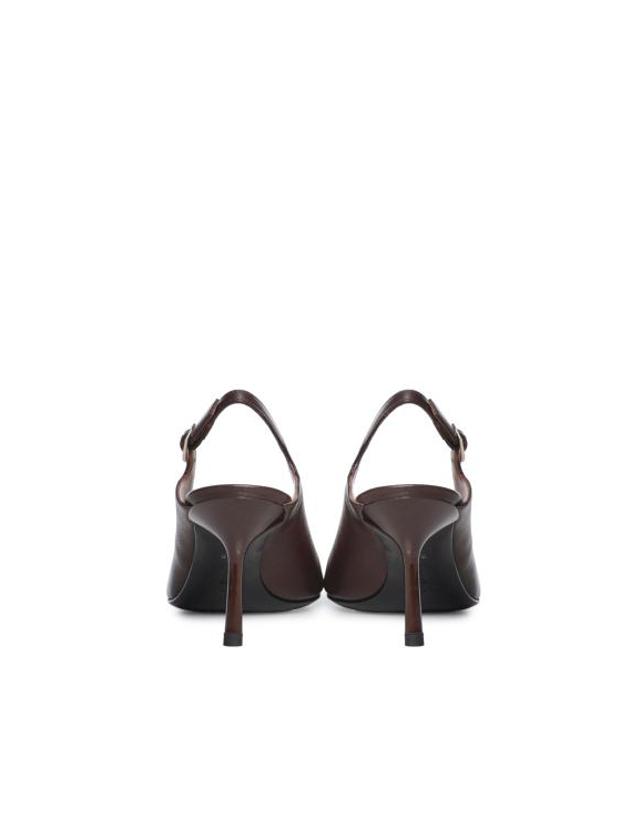 줄리아노 갈리아노 [해외직구] 26FW 줄리아노 갈리아노 힐 펌프스 ROXY NAPPAOLMO 착용컷