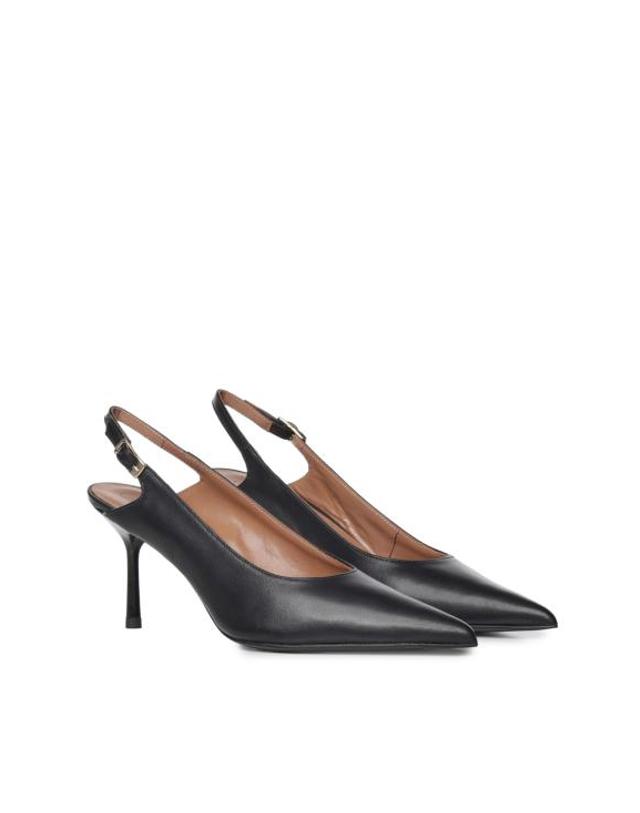 줄리아노 갈리아노 [해외직구] 26FW 줄리아노 갈리아노 힐 펌프스 ROXY NAPPANERO BLACK 착용컷