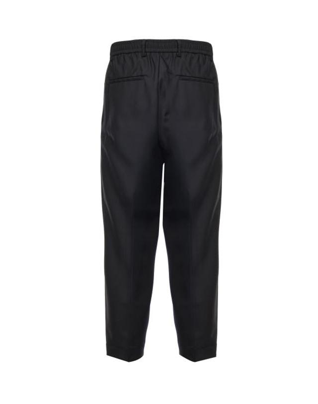 줄리아노 갈리아노 [해외직구] 26FW 줄리아노 갈리아노 팬츠 HANS NERO BLACK 착용컷