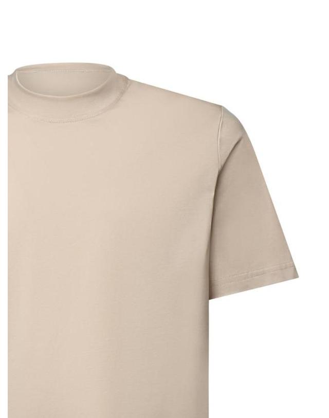 줄리아노 갈리아노 [해외직구] 26FW 줄리아노 갈리아노 반팔 티셔츠 VICEARTICO BEIGE 착용컷