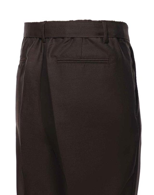 줄리아노 갈리아노 [해외직구] 26FW 줄리아노 갈리아노 팬츠 JOSEMORO DARK BROWN 착용컷