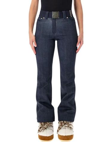 [해외직구] 26FW 골드버그 스트레이트 팬츠 GB01370263 0050 NAVY MULTI