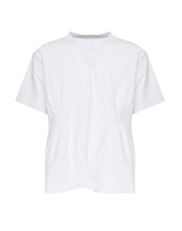 [해외직구] 25SS 엘리엇에밀 반팔 티셔츠 PRESS25M09132 WHT02 White