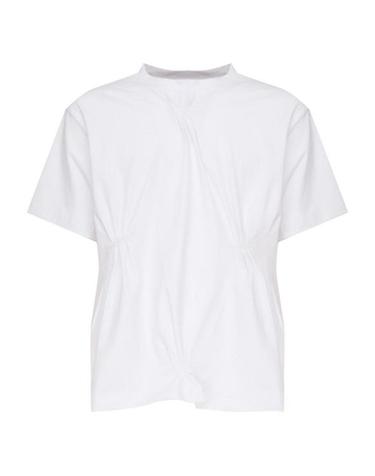 [해외직구] 25SS 엘리엇에밀 반팔 티셔츠 PRESS25M09132WHT02 WHITE