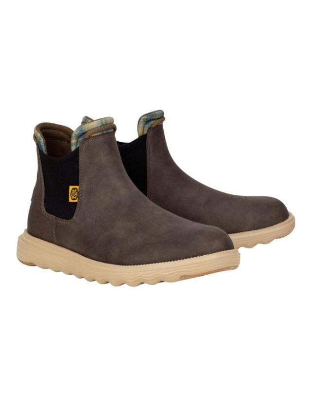 헤이두드 [해외직구] 26FW 헤이두드 부츠 HD420652Z4 BROWN 착용컷