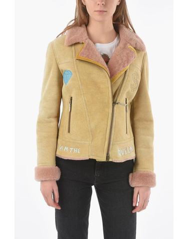 [해외직구] 히스토리 리피츠 무스탕 H35C30R13 SH501 654 Beige
