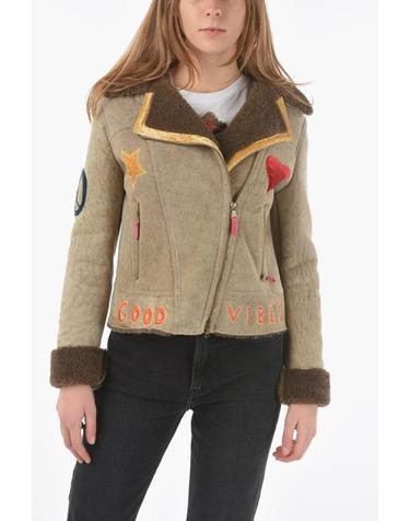 [해외직구] 히스토리 리피츠 무스탕 H35C30R10 SH500 122 Beige