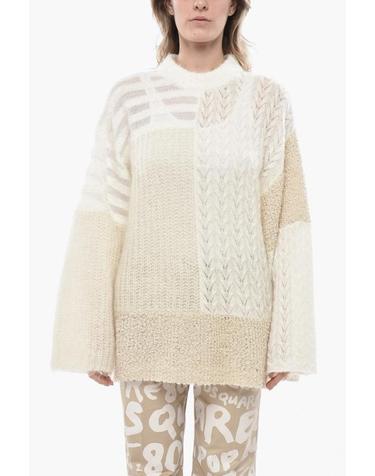 [해외직구] 홀츠베일러 스웨터 17944 1004 White