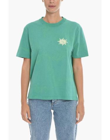 [해외직구] 홀츠베일러 반팔 티셔츠 136791302 Green