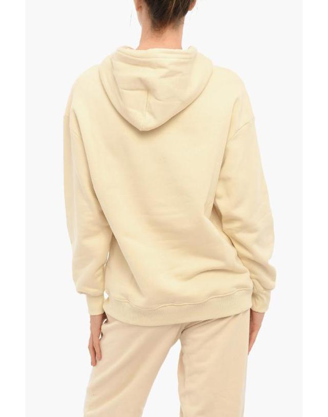 홀츠베일러 [해외직구] 홀츠베일러 후드 티셔츠 13349 0 1001 Beige 착용컷