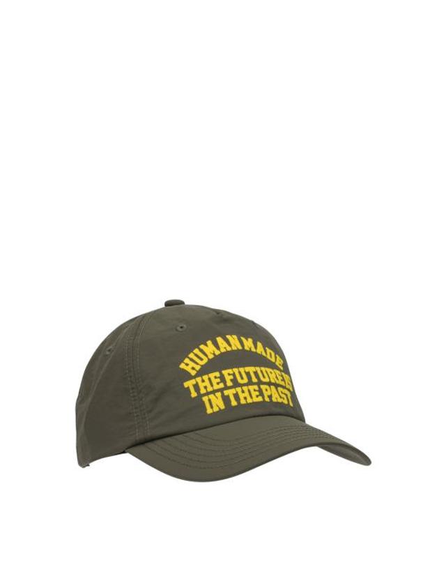 휴먼메이드 [해외직구] 26FW 휴먼메이드 볼캡 HM32GD050OLIVE DRAB Green 착용컷