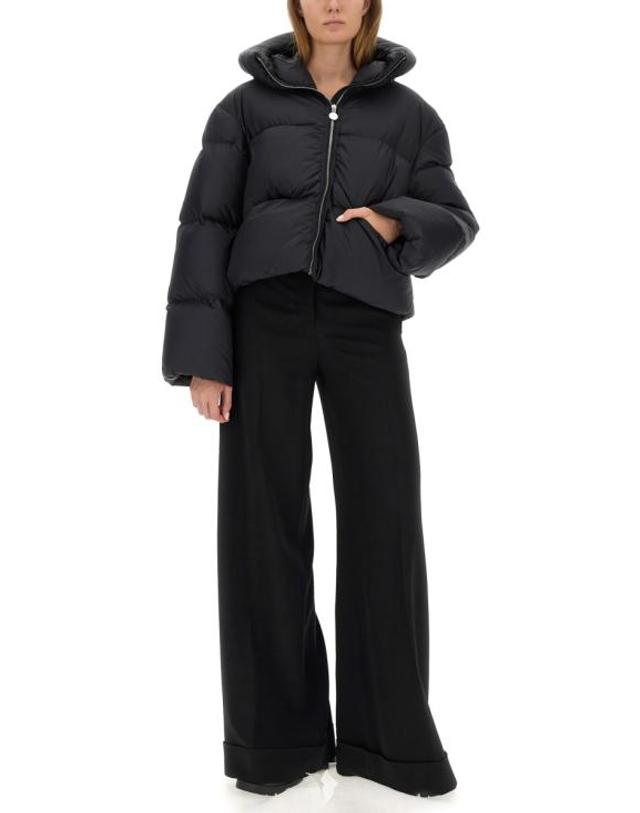 옌키옌키 [해외직구] 23FW 옌키옌키 숏패딩 KENNYJACKET BLACK 착용컷