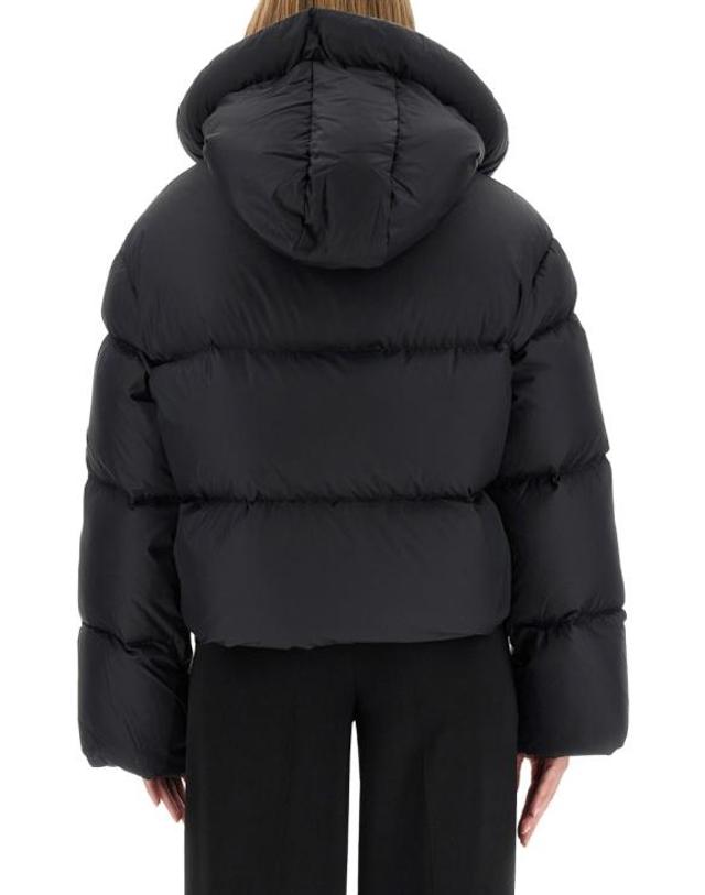 옌키옌키 [해외직구] 23FW 옌키옌키 숏패딩 KENNYJACKET BLACK 착용컷