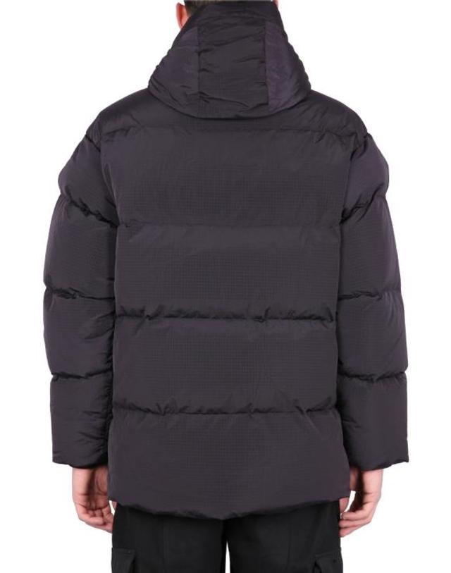 옌키옌키 [해외직구] 22FW 옌키옌키 숏패딩 MICHLINMAN BLACK 착용컷