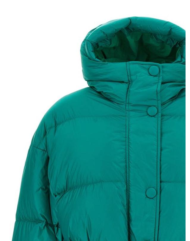 옌키옌키 [해외직구] 25FW 옌키옌키 패딩 MICHLINLEONNYLONLEONGREEN Green 착용컷