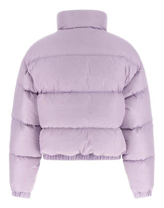 옌키옌키 [해외직구] 26FW 옌키옌키 숏패딩 COOLJACKETENNIONYLONENNIOLILAC Purple 착용컷