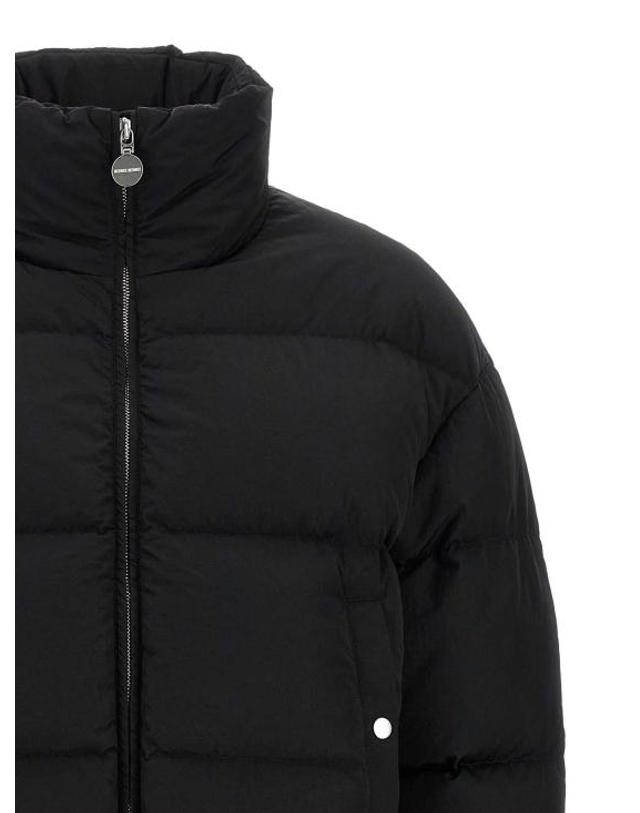 옌키옌키 [해외직구] 옌키옌키 숏패딩 COOLJACKETENNIONYLONENNIOBLACK Black 착용컷