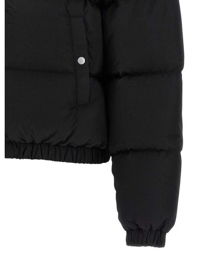 옌키옌키 [해외직구] 옌키옌키 숏패딩 COOLJACKETENNIONYLONENNIOBLACK Black 착용컷