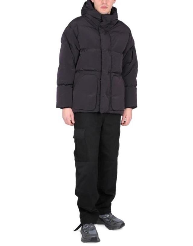옌키옌키 [해외직구] 22FW 옌키옌키 패딩 MICHLINMAN MATTBLACK Black 착용컷