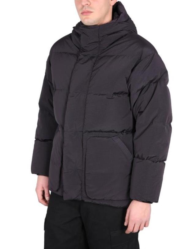 옌키옌키 [해외직구] 22FW 옌키옌키 패딩 MICHLINMAN MATTBLACK Black 착용컷