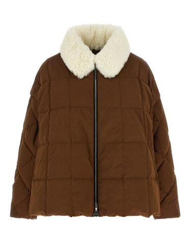 [해외직구] 26FW 옌키옌키 패딩 SHEARLINGARCOJACKETSCOOTERBROWN