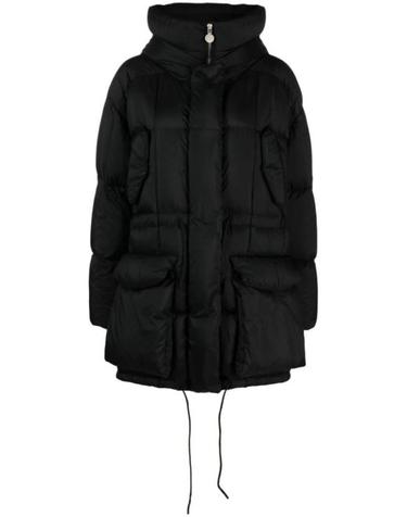 [해외직구] 23FW 옌키옌키 패딩 QUILTEDPARKA BLACK
