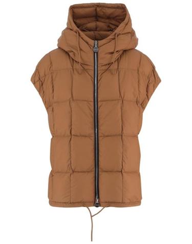 [해외직구] 26FW 옌키옌키 코지 아르코 자켓 COZYARCOVESTMICROMOCCO Brown