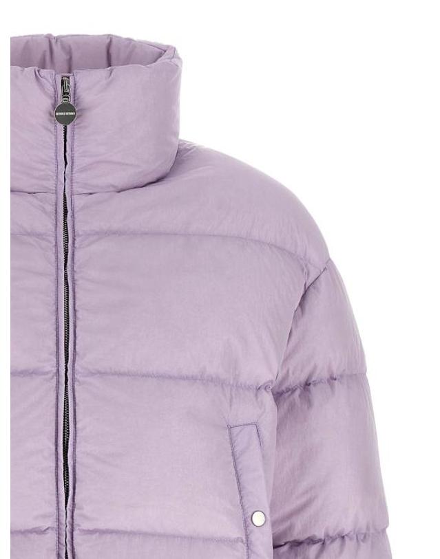 옌키옌키 [해외직구] 25FW 옌키옌키 패딩 IE318878BM PURPLE 착용컷