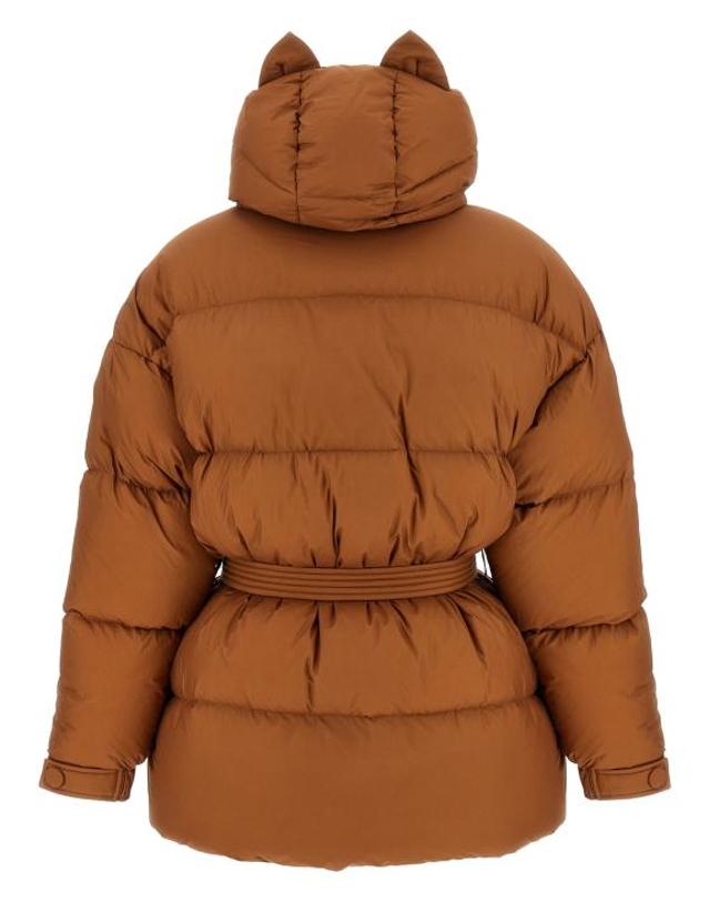 옌키옌키 [해외직구] 26FW 옌키옌키 패딩 IE341951BM BROWN 착용컷