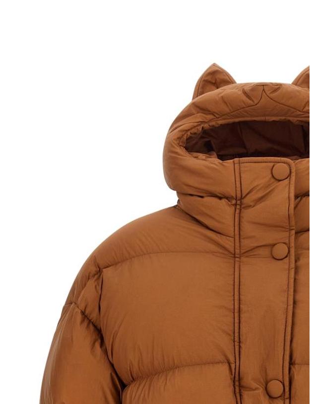 옌키옌키 [해외직구] 26FW 옌키옌키 패딩 IE341951BM BROWN 착용컷