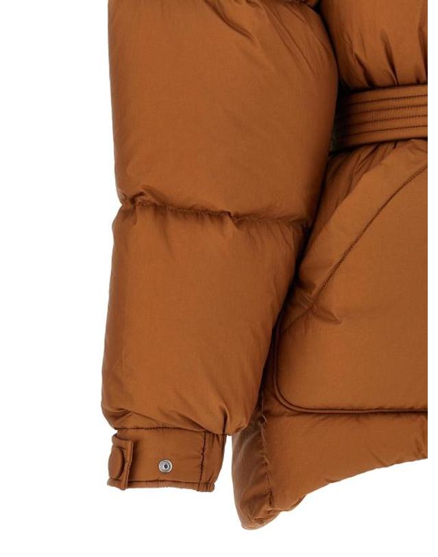 옌키옌키 [해외직구] 26FW 옌키옌키 패딩 IE341951BM BROWN 착용컷
