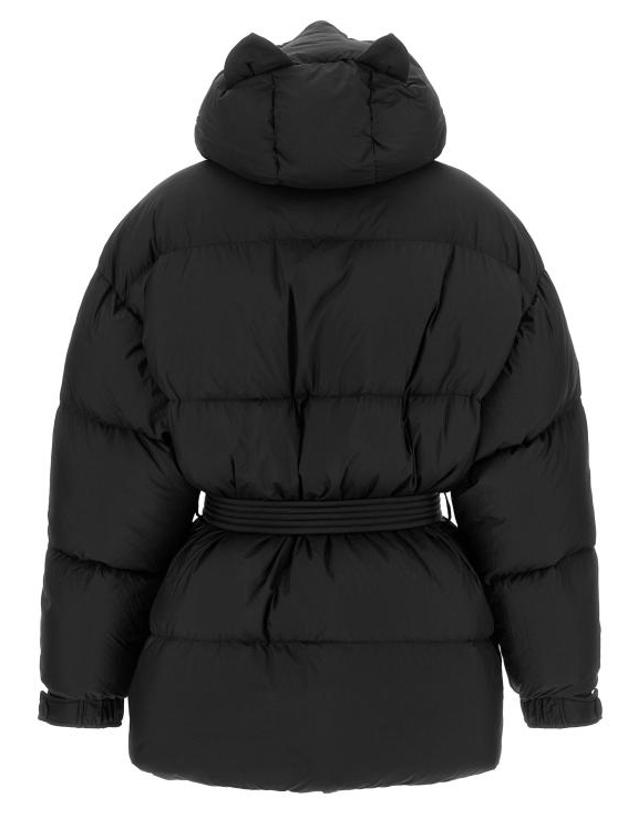 옌키옌키 [해외직구] 26FW 옌키옌키 패딩 IE341828BM BLACK 착용컷
