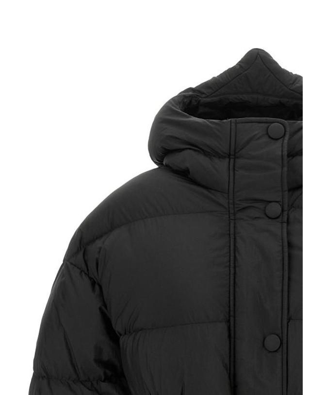 옌키옌키 [해외직구] 26FW 옌키옌키 패딩 IE341828BM BLACK 착용컷
