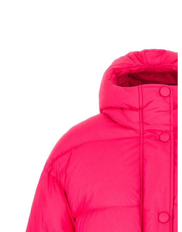 옌키옌키 [해외직구] 26FW 옌키옌키 패딩 IE341829BM PINK 착용컷