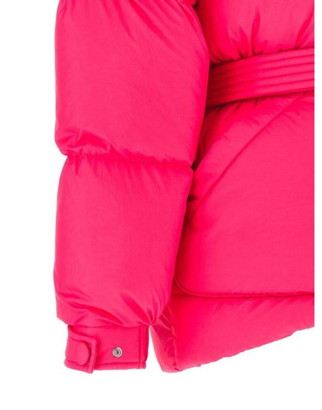 옌키옌키 [해외직구] 26FW 옌키옌키 패딩 IE341829BM PINK 착용컷