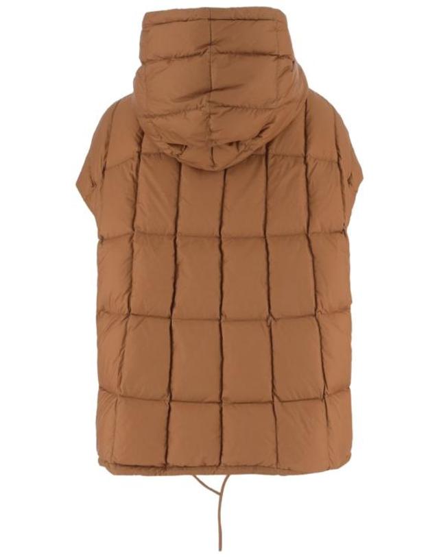 옌키옌키 [해외직구] 26FW 옌키옌키 코지 아르코 자켓 COZYARCOVESTMICROMOCCO Brown 착용컷