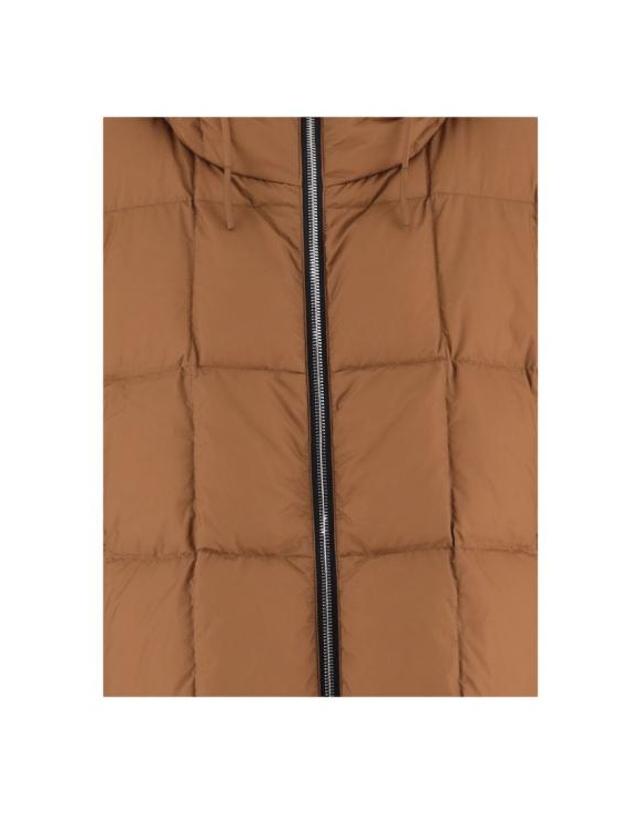 옌키옌키 [해외직구] 26FW 옌키옌키 코지 아르코 자켓 COZYARCOVESTMICROMOCCO Brown 착용컷