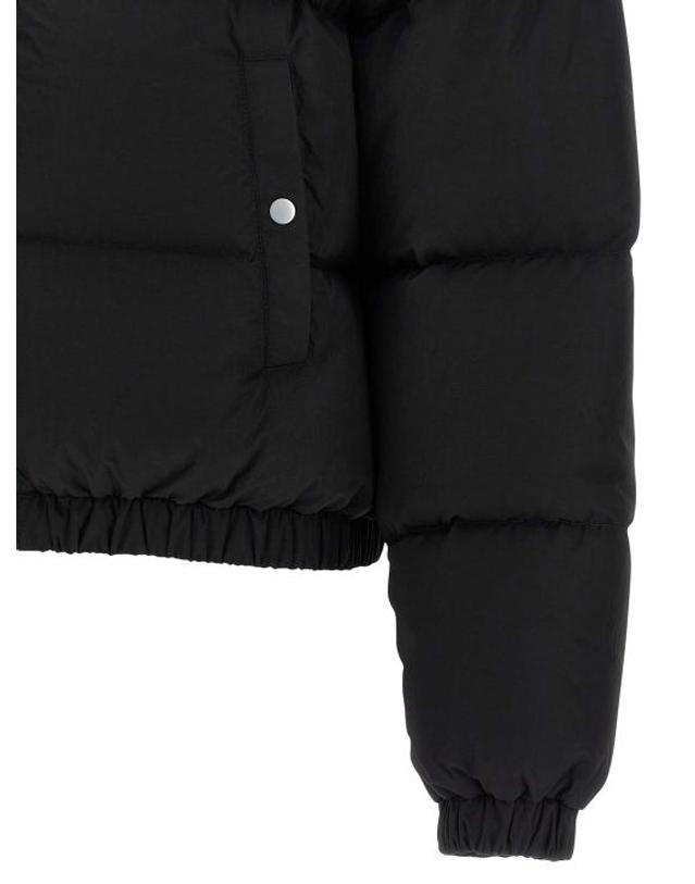 옌키옌키 [해외직구] 25FW 옌키옌키 패딩 IE318877BM BLACK 착용컷