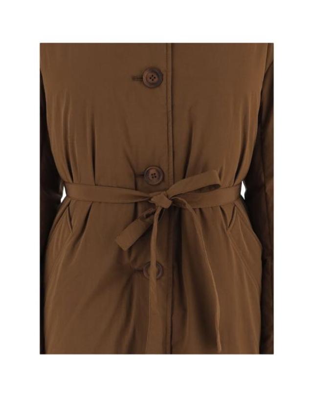 옌키옌키 [해외직구] 26FW 옌키옌키 코트 VELARCOATSCOOTERBROWN 착용컷